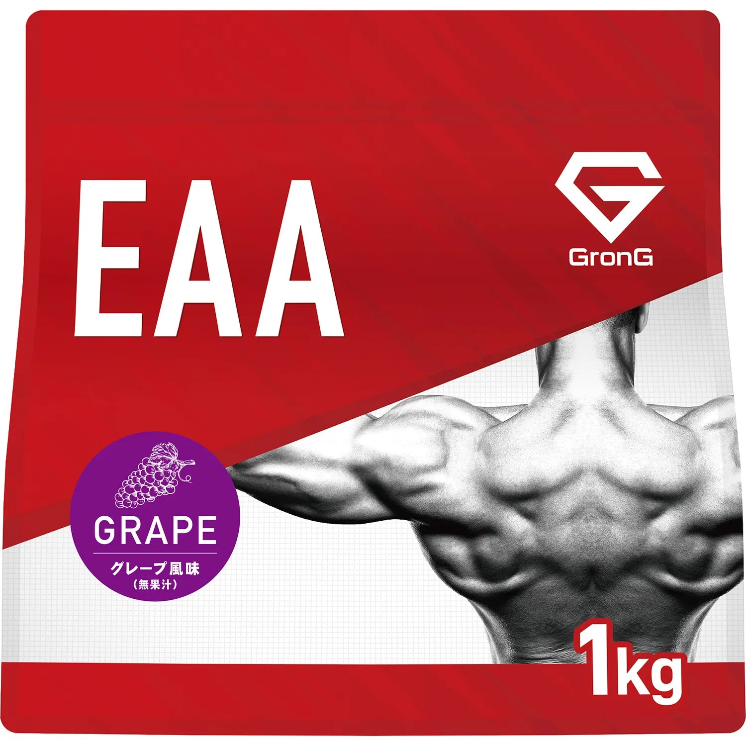 EAAパウダー グレープ風味 1kg