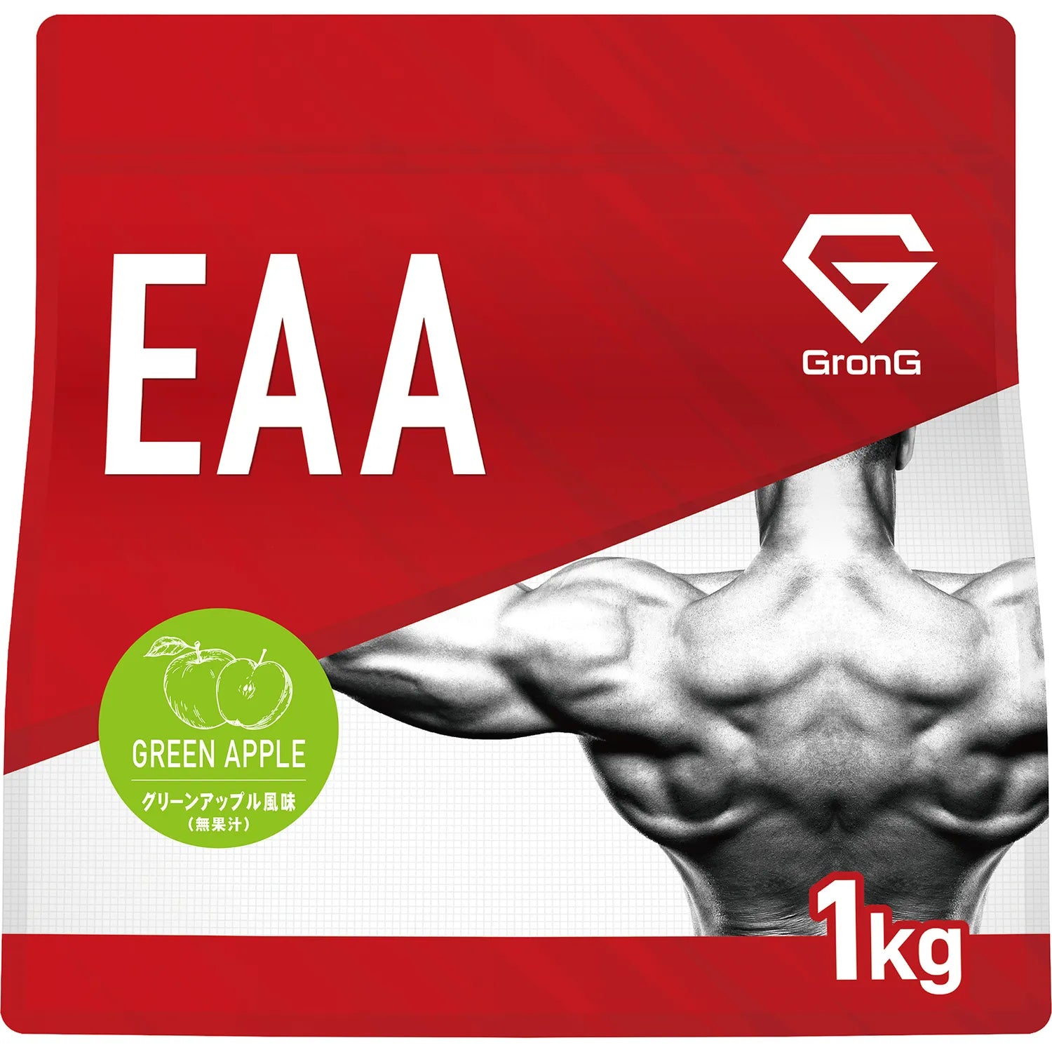 EAAパウダー グリーンアップル風味 1kg