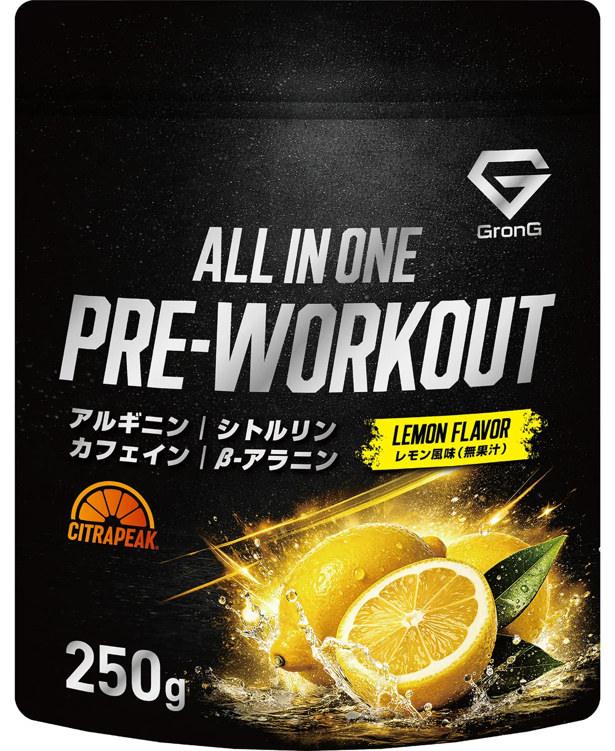 オールインワンプレワークアウト250g