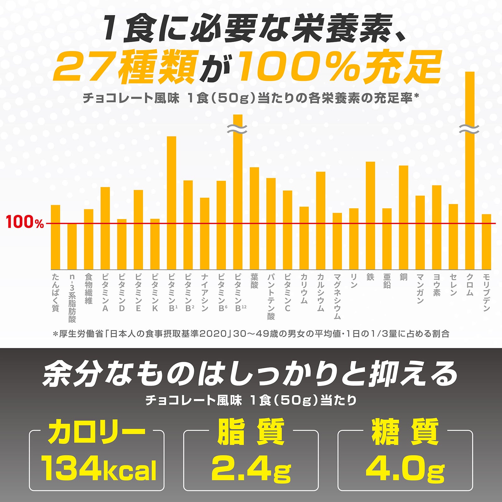 完全栄養プロテイン チョコレート風味 750g