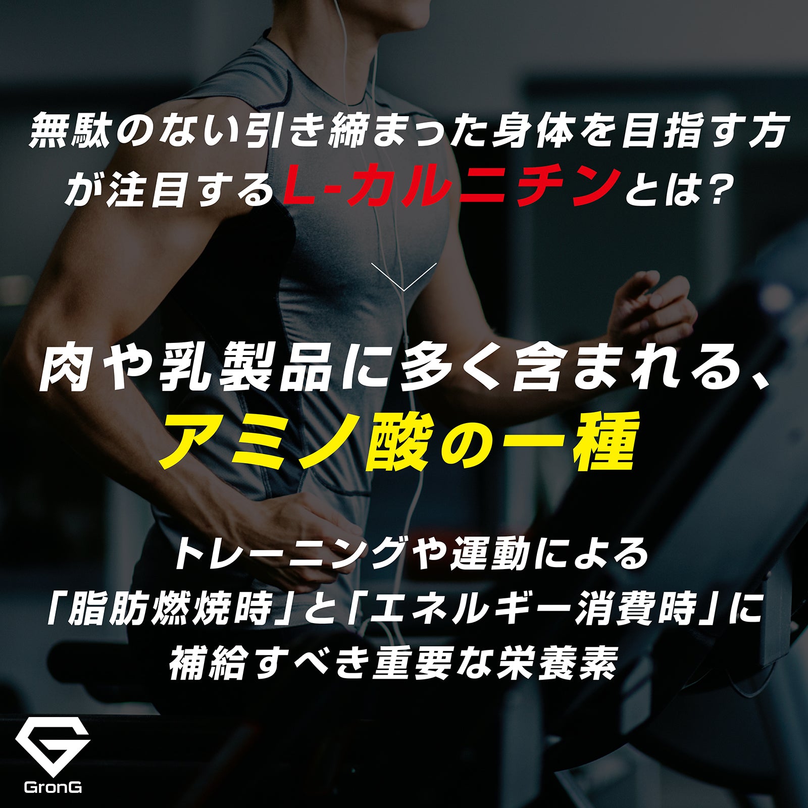 カルニチンは、肉や乳製品に多く含まれるアミノ酸の一種で、運動するときに補給すべきじゅうような重要な栄養素です