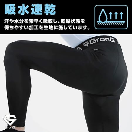 汗を素早く吸収し、乾燥状態で着られるき生地に施しています