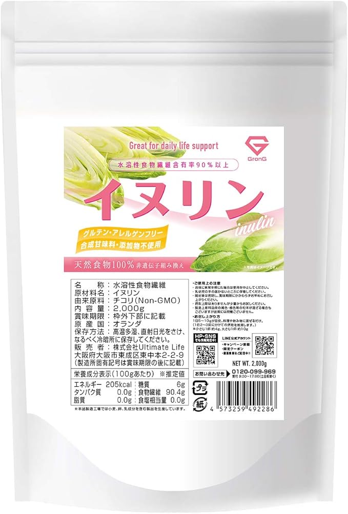 イヌリンパウダー