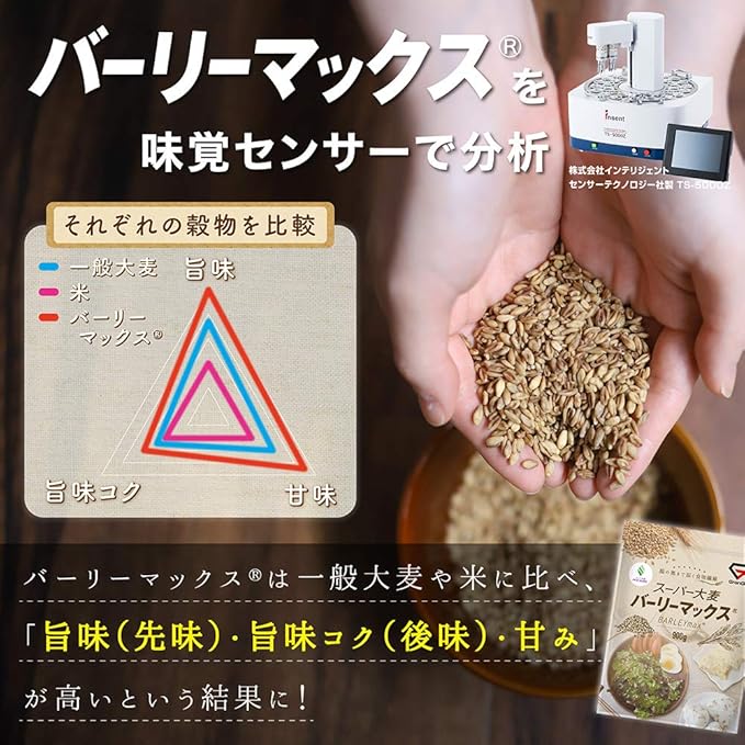 スーパー大麦 バーリーマックス