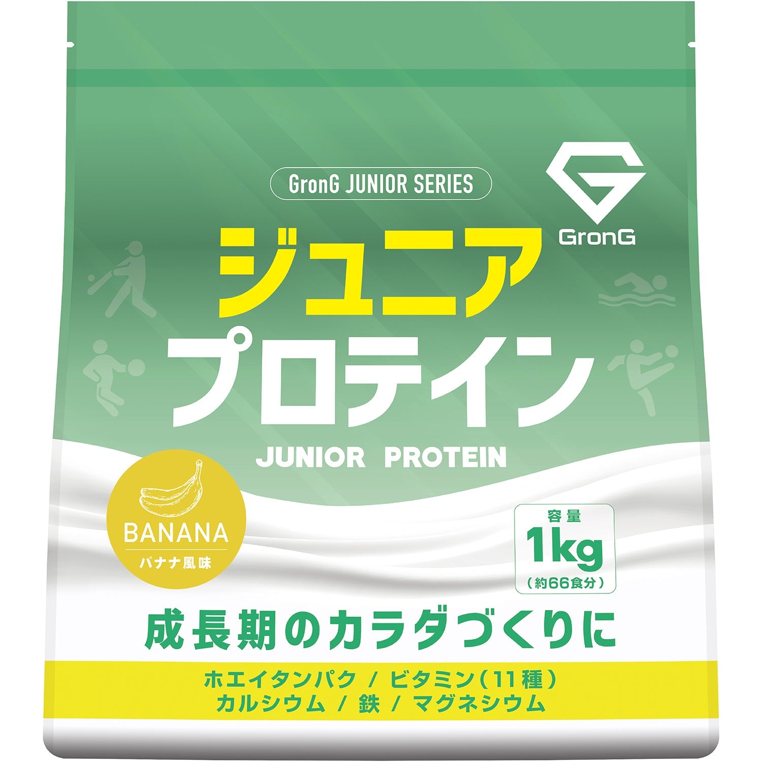 ジュニアプロテイン 1kg