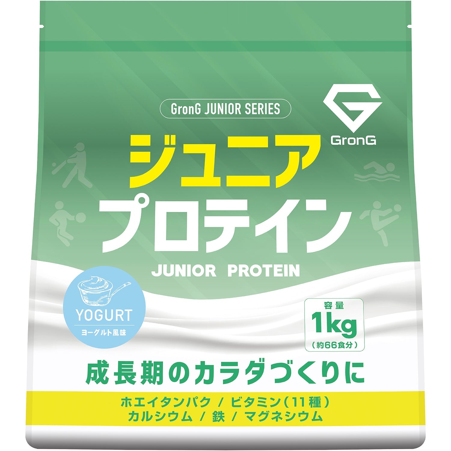 ジュニアプロテイン 1kg