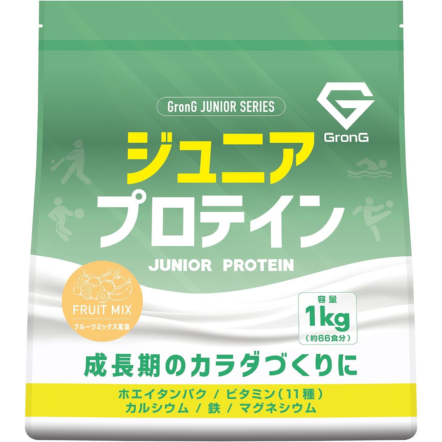 ジュニアプロテイン 1kg