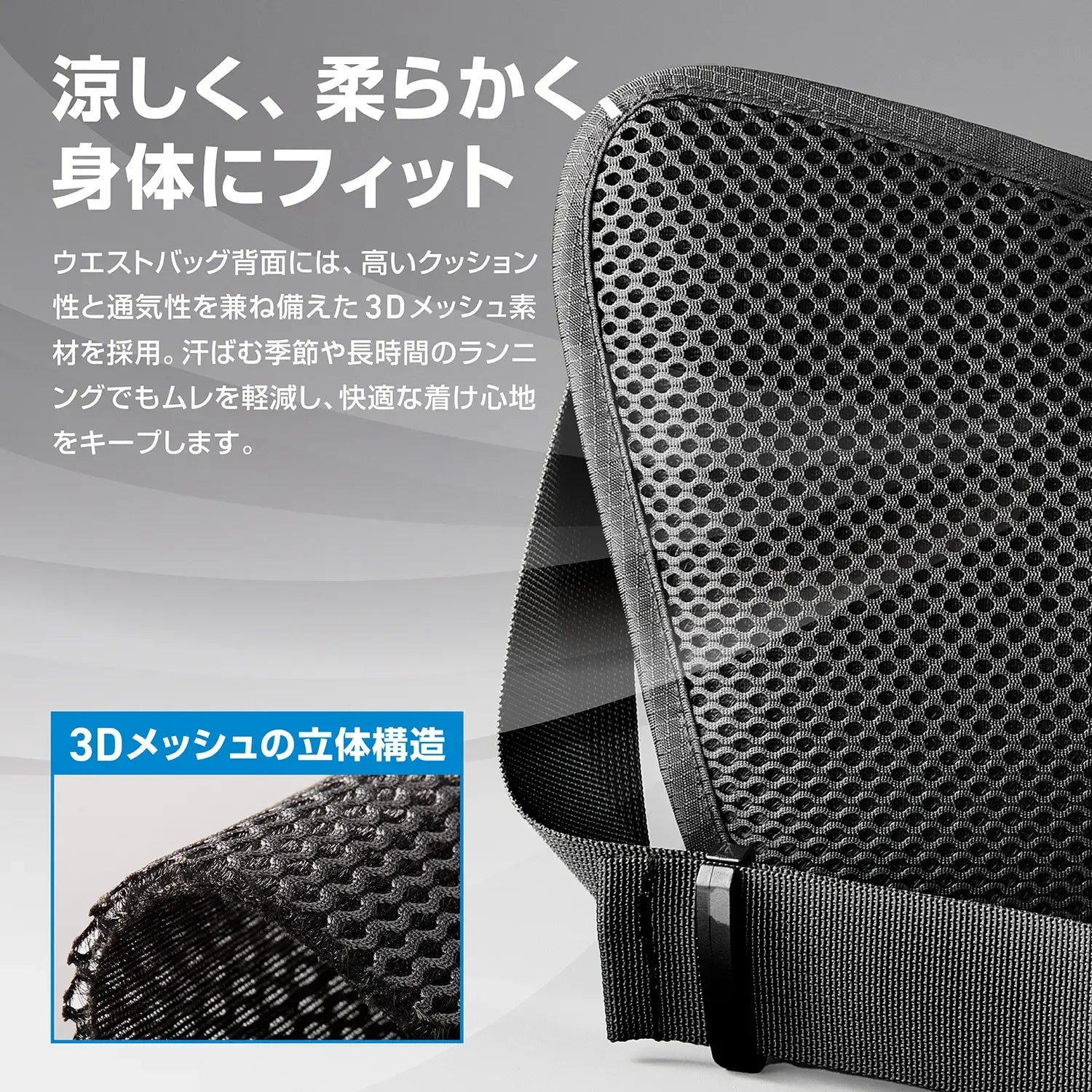 ランニングポーチ Fit-in Pouch