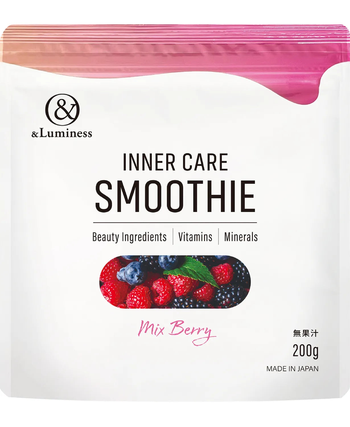 &Luminess インナーケアスムージー 200g - ミックスベリー風味