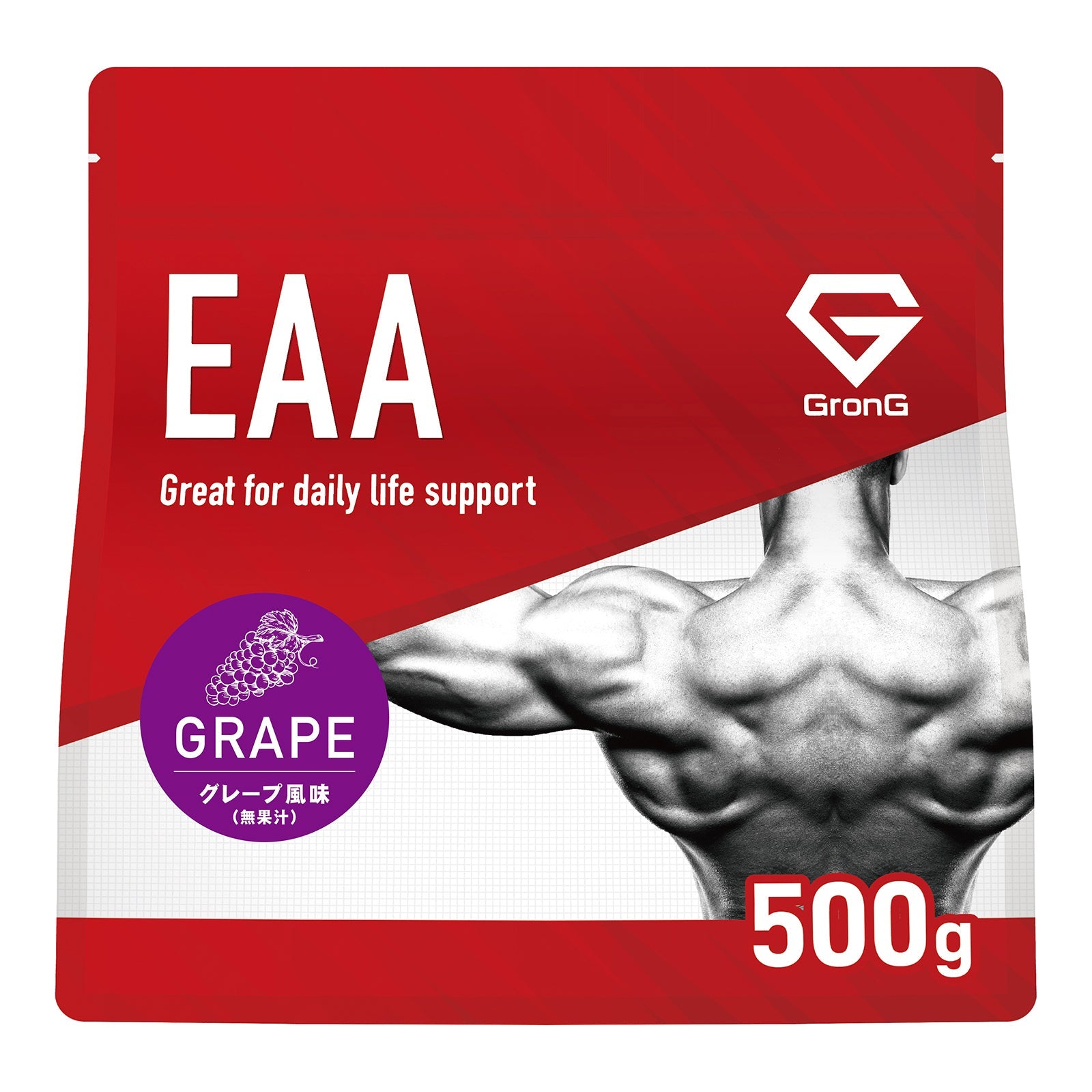 EAA パウダー グレープ風味