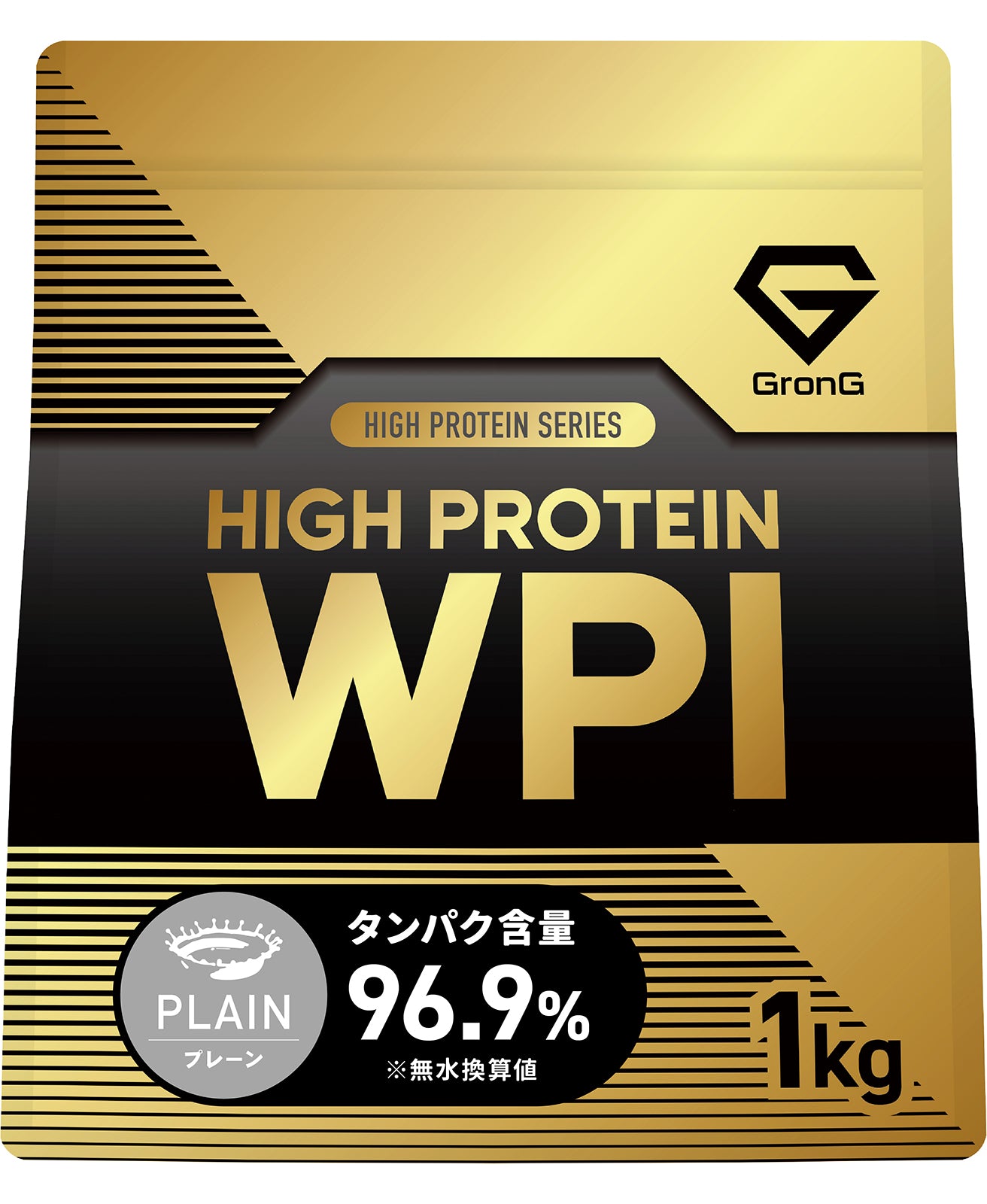 WPI ハイプロテイン 1kg