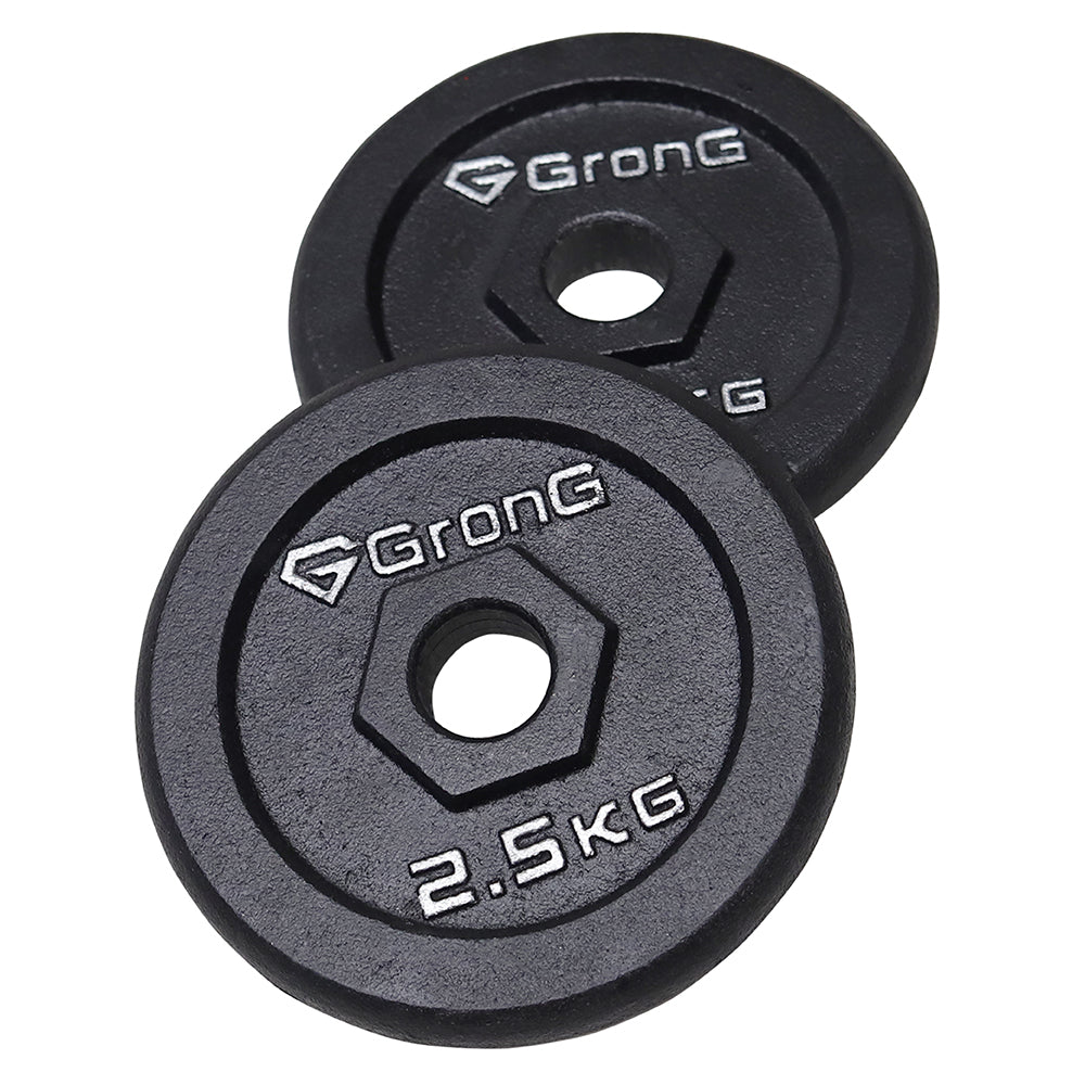 アイアンダンベル プレート - 2.5kg×2個