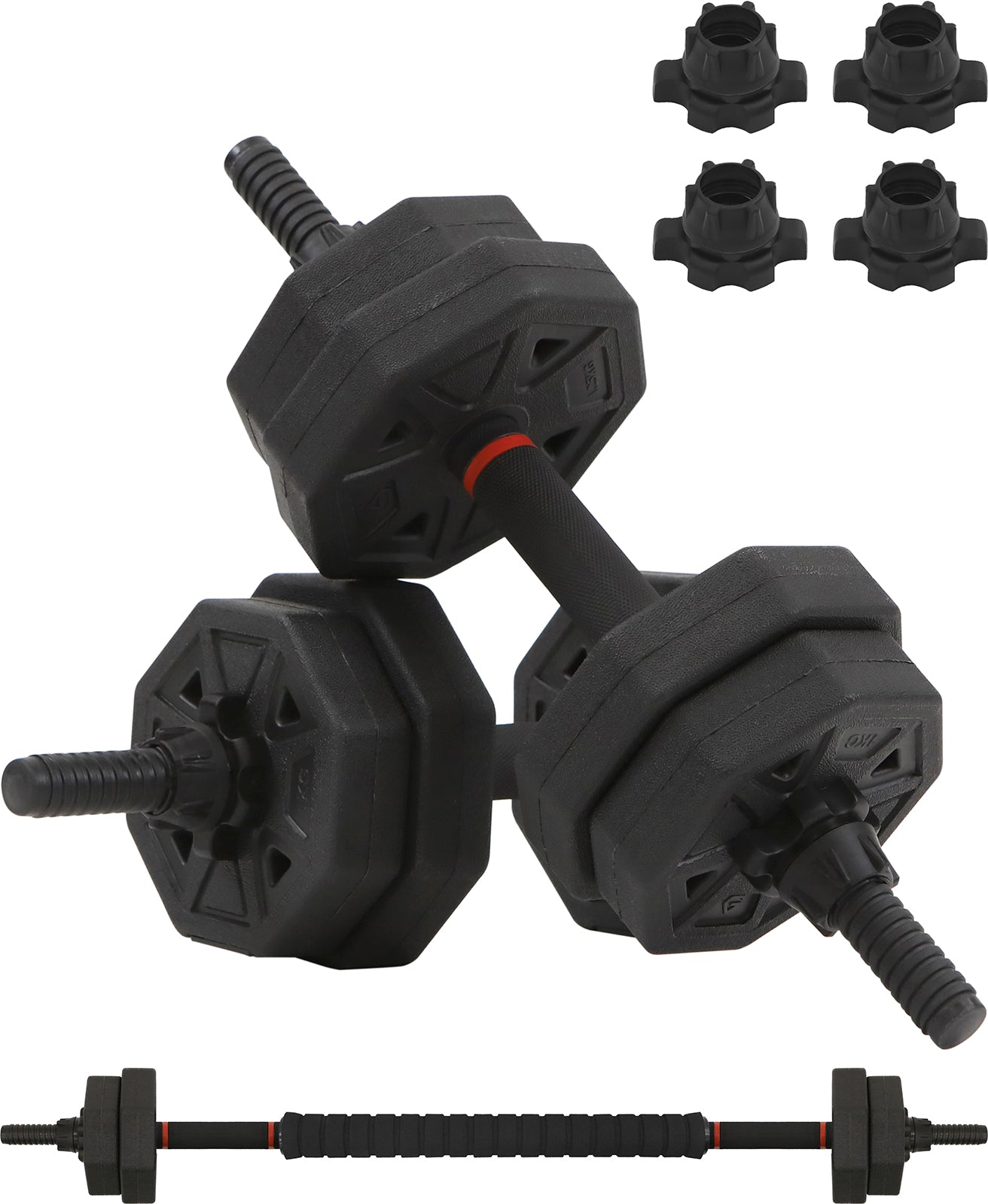 可変式ダンベル 5kg×2個セット