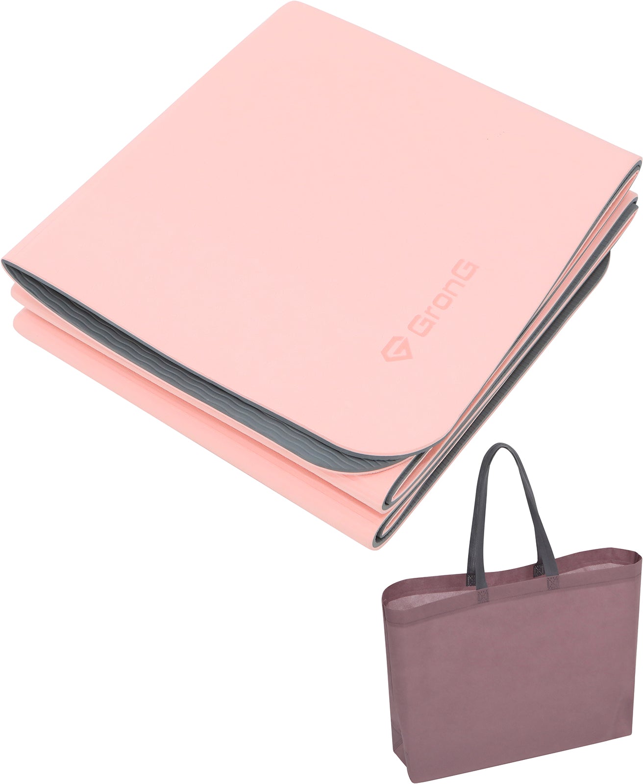 折りたたみヨガマット TPE