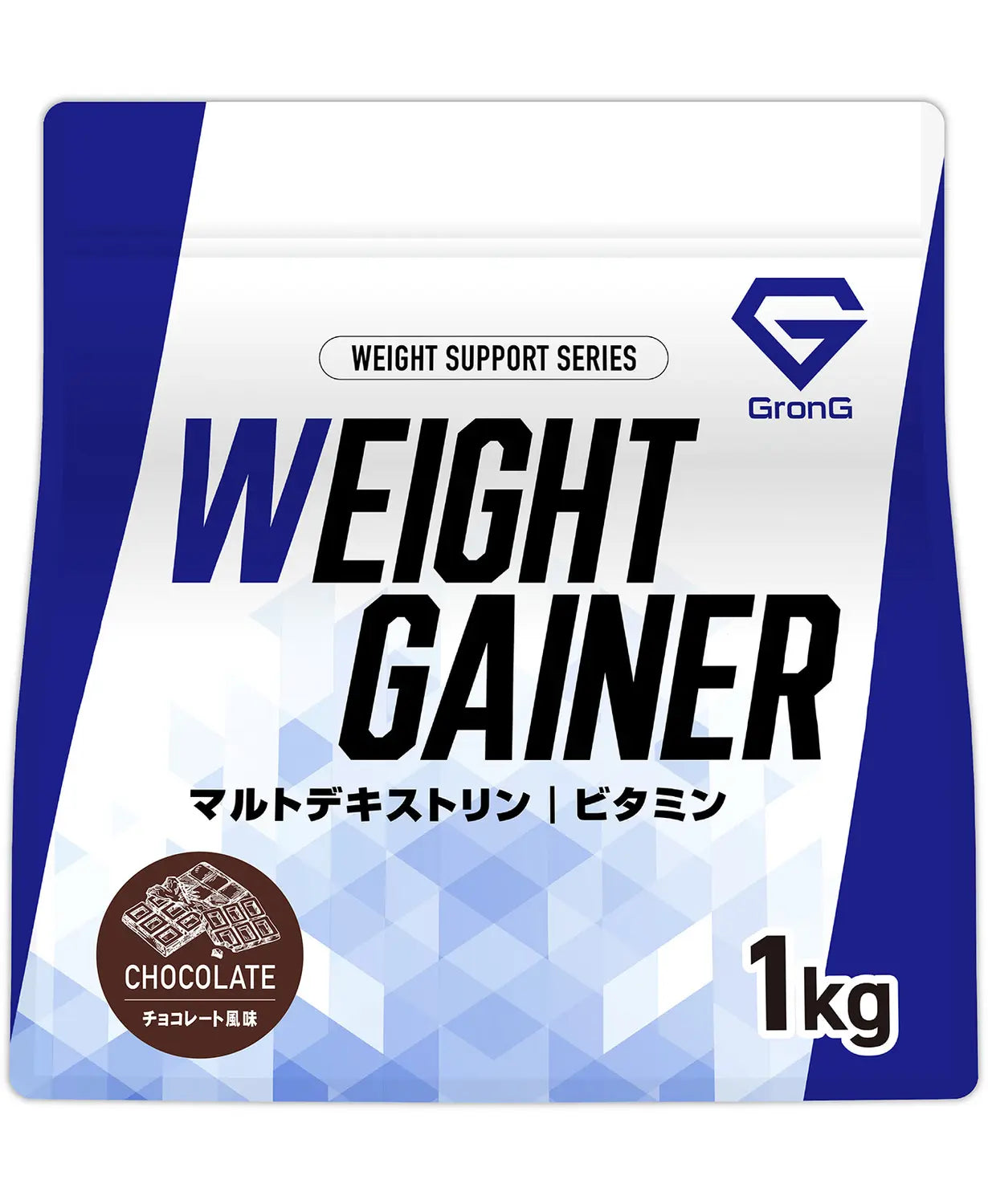 ウエイトゲイナープロテイン 1㎏ チョコレート風味