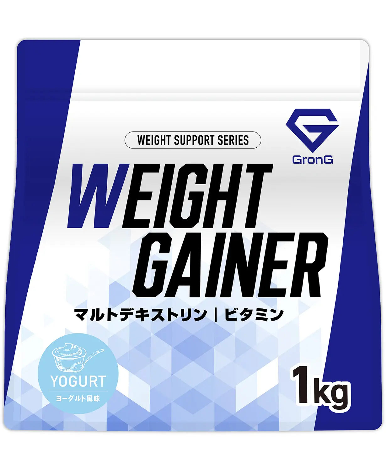 ウエイトゲイナープロテイン 1㎏ ヨーグルト風味