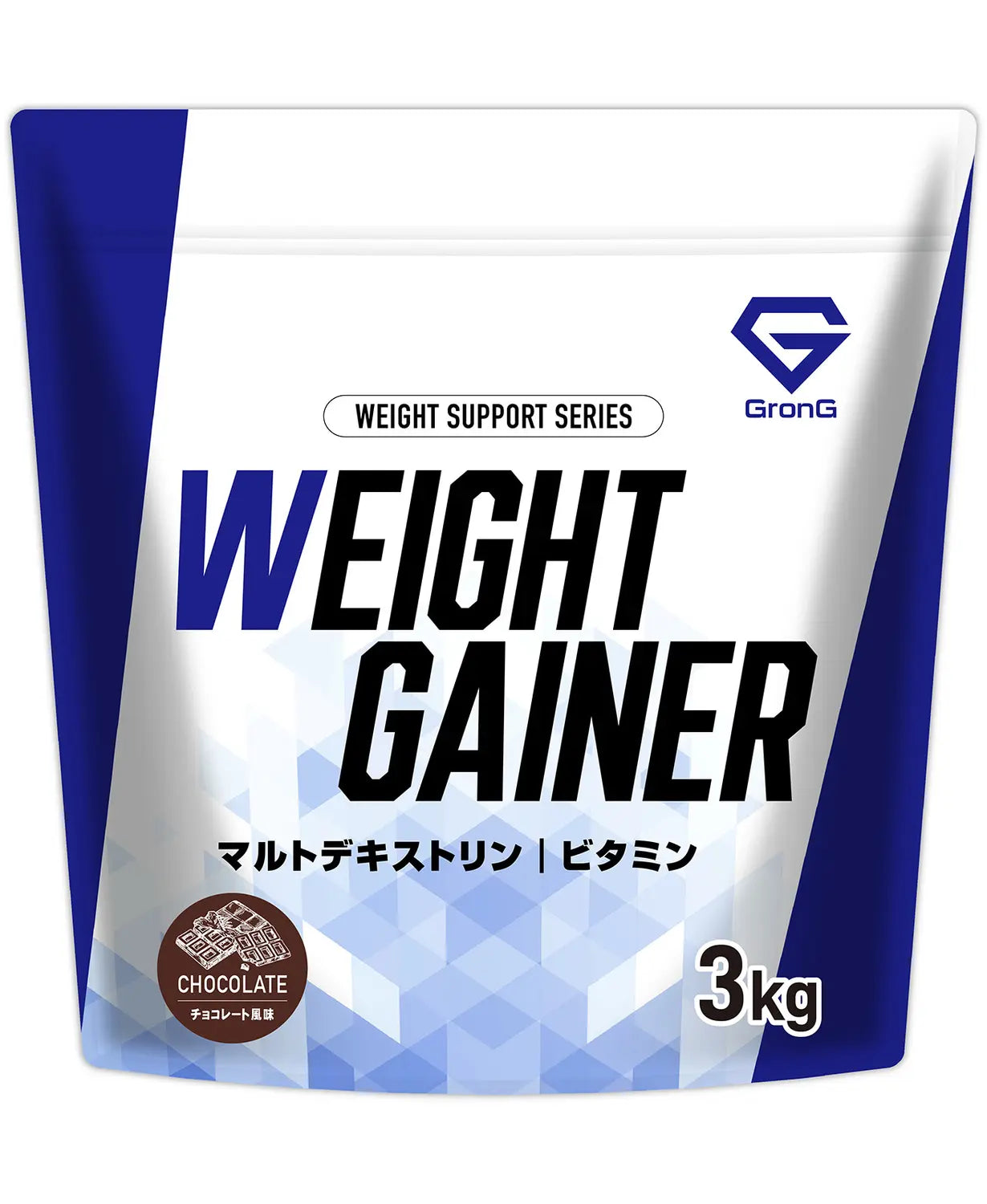 ウエイトゲイナープロテイン 3㎏ チョコレート風味