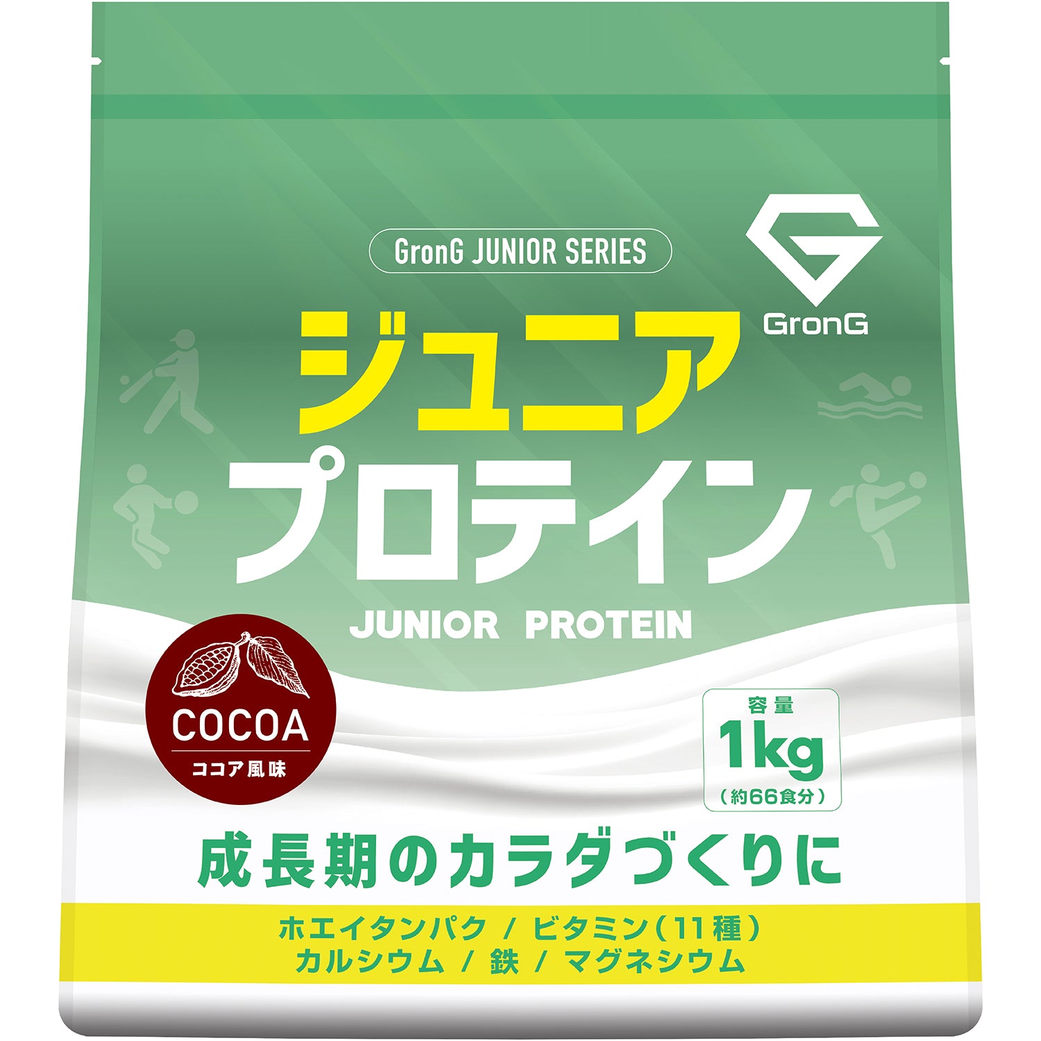 ジュニアプロテイン 1kg
