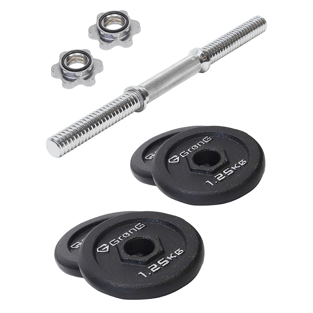 アイアンダンベルセットのプレート