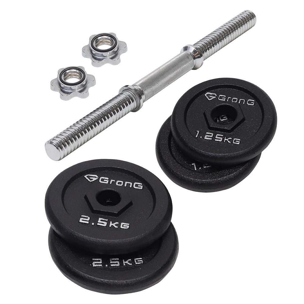 アイアンダンベルセット 片手10KGセット