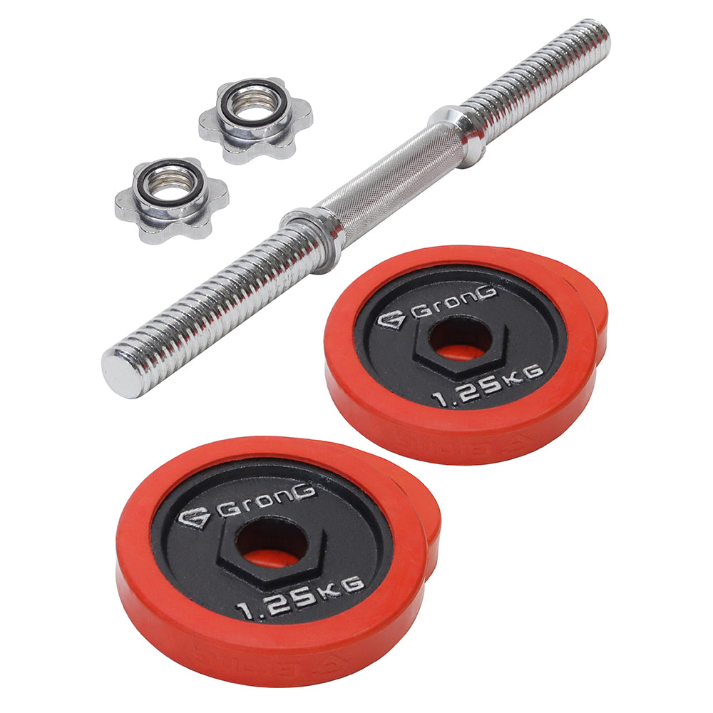 アイアンダンベルセット 片手7.5KGセット