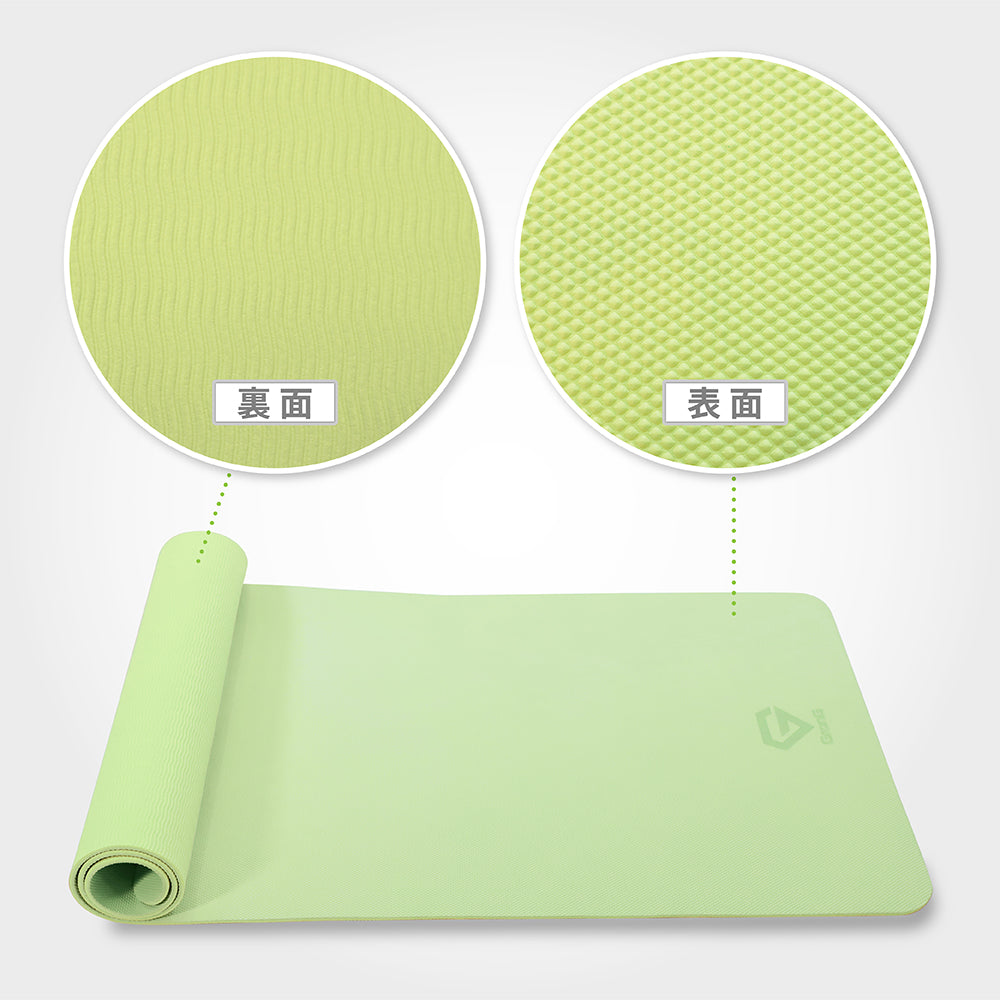 【販売終了予定】TPE ヨガマット 6mm