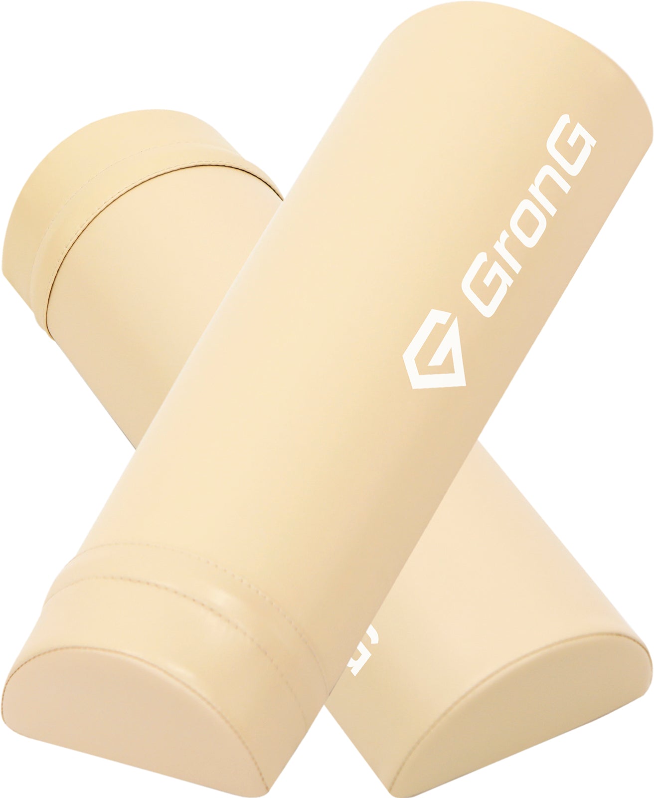 ストレッチ用ポール ハーフカット 長さ41cm 2本セット