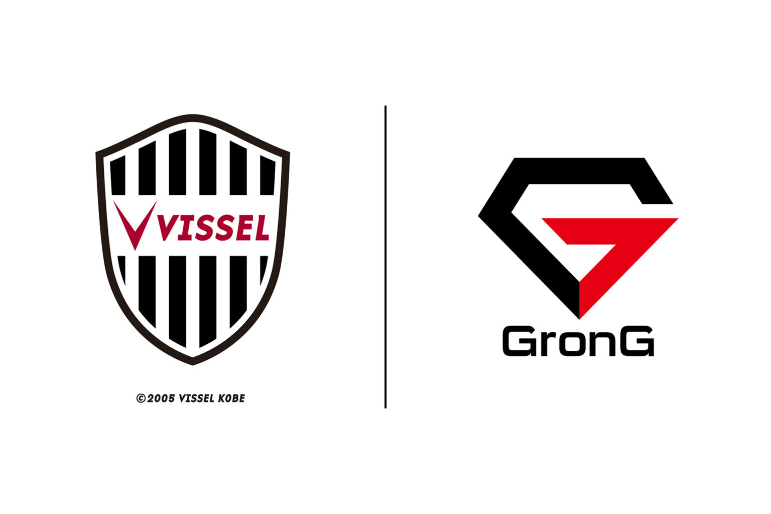 GronG、ヴィッセル神戸とのパートナーシップ契約を締結