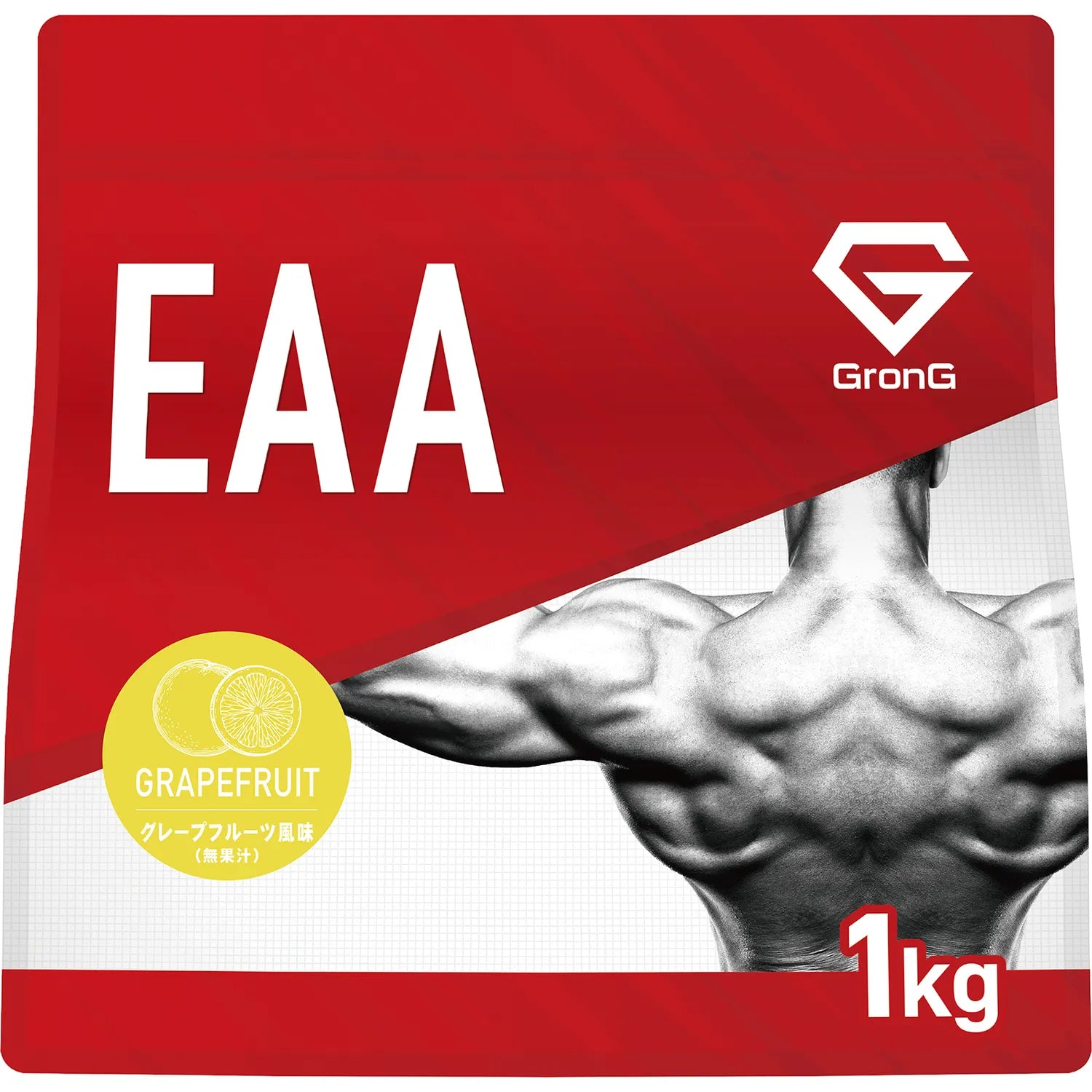 EAAパウダー グレープフルーツ風味 1kg