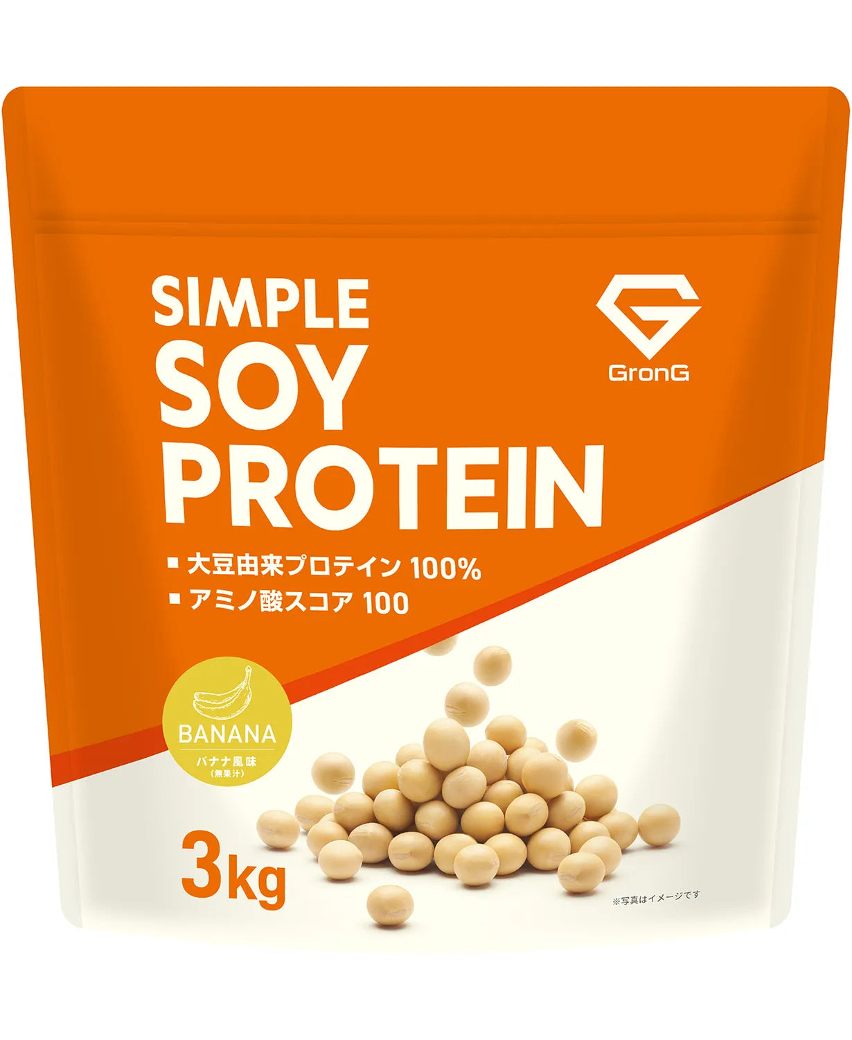 シンプルソイプロテイン