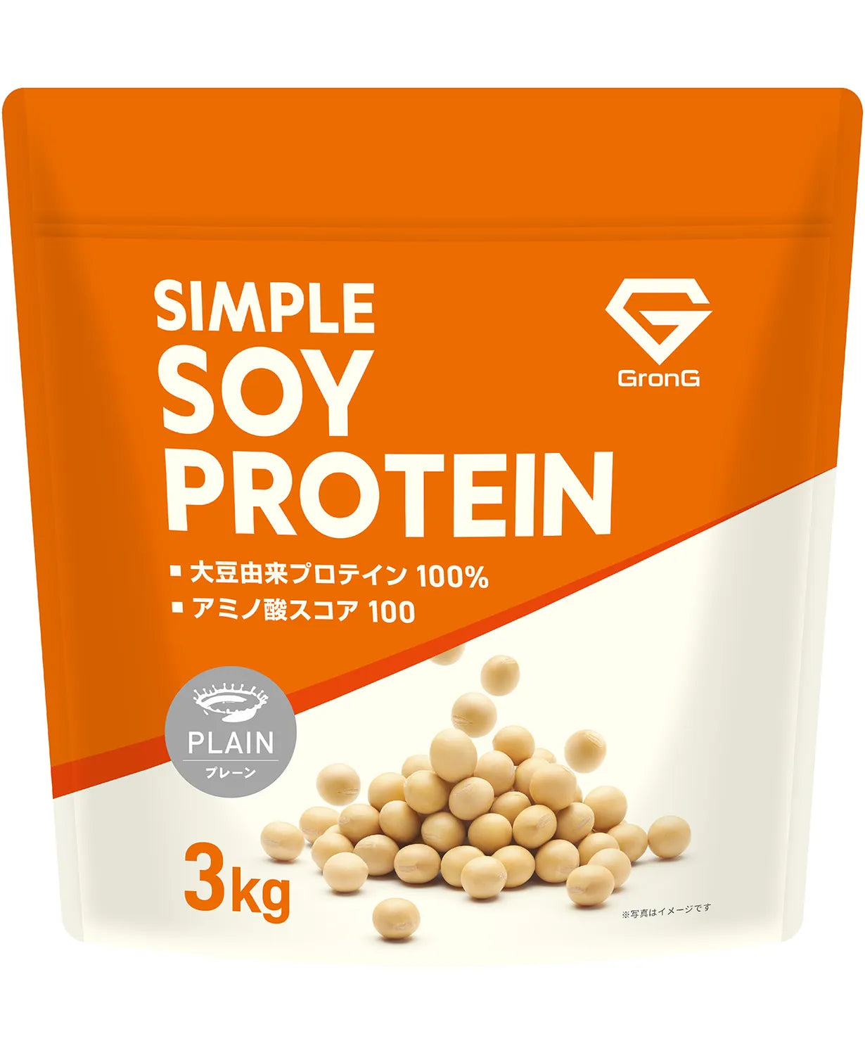 シンプルソイプロテイン