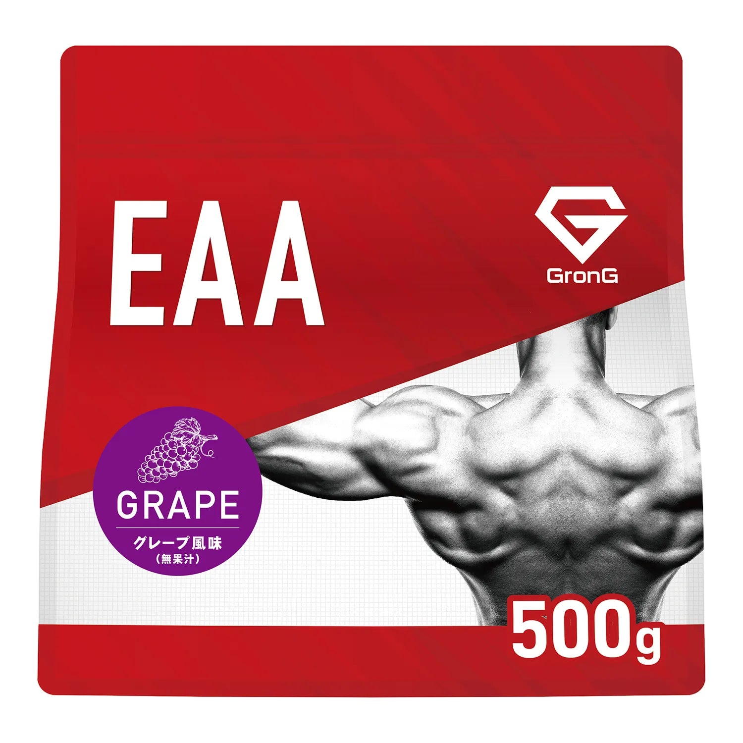 EAAパウダー グレープ風味 500g