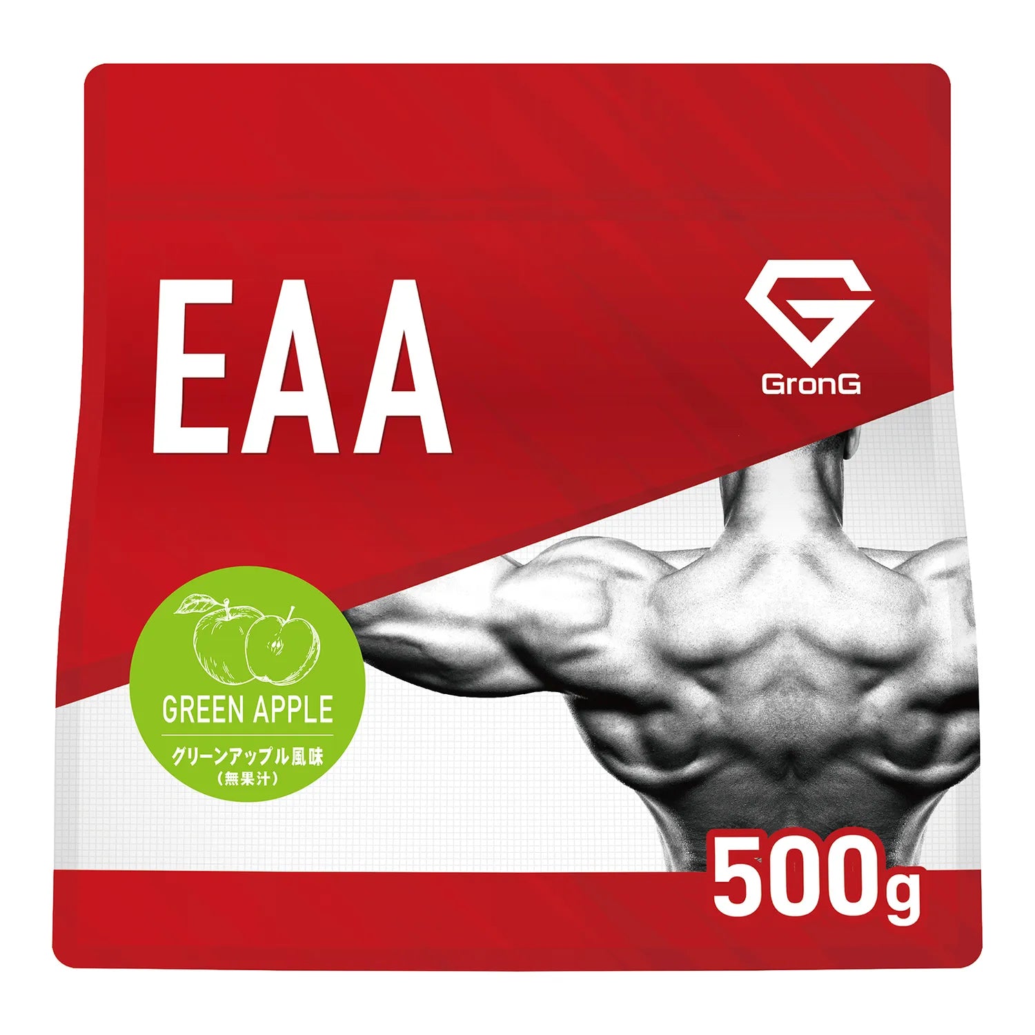EAAパウダー グリーンアップル風味 500g
