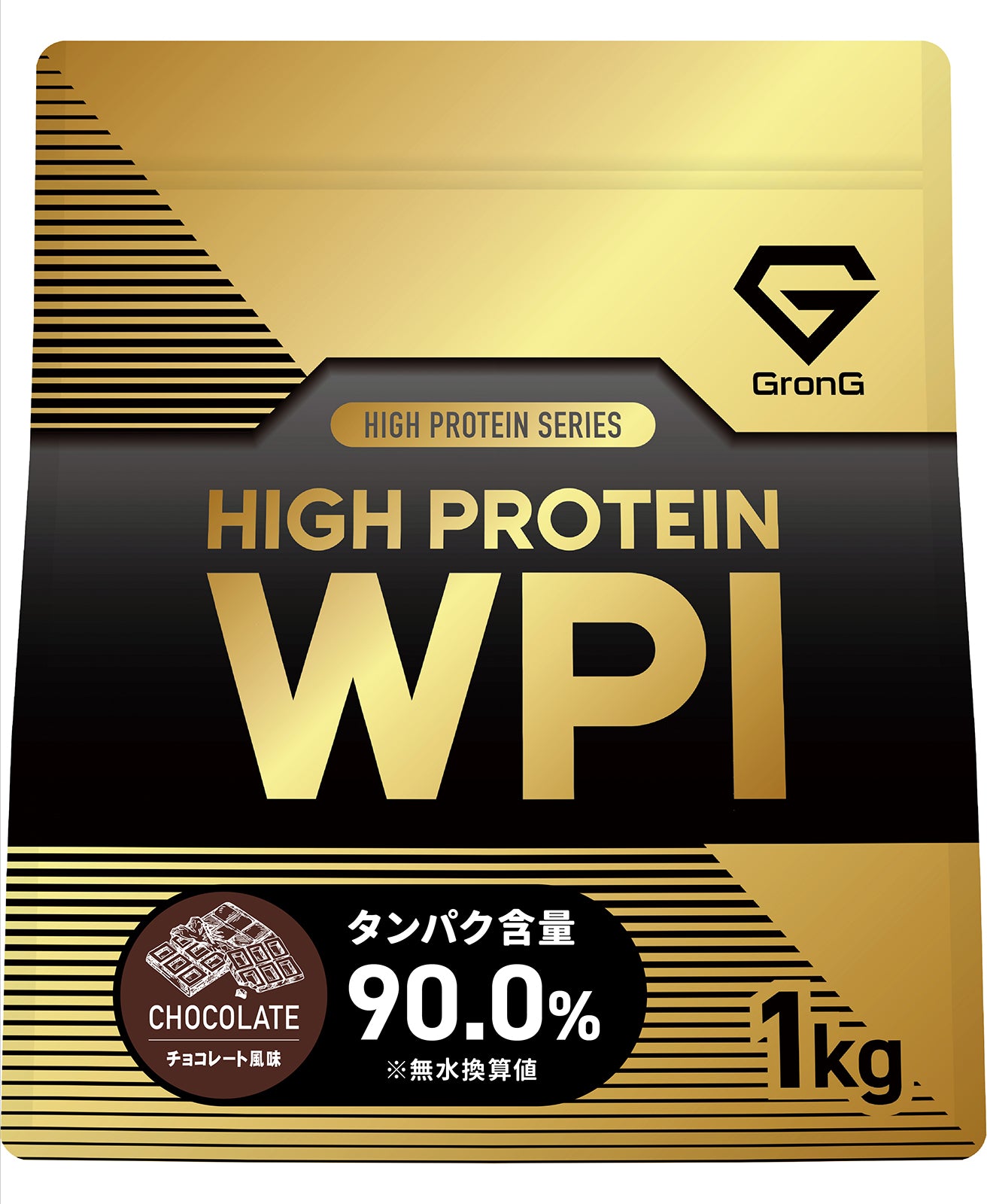 WPI ハイプロテイン 1kg