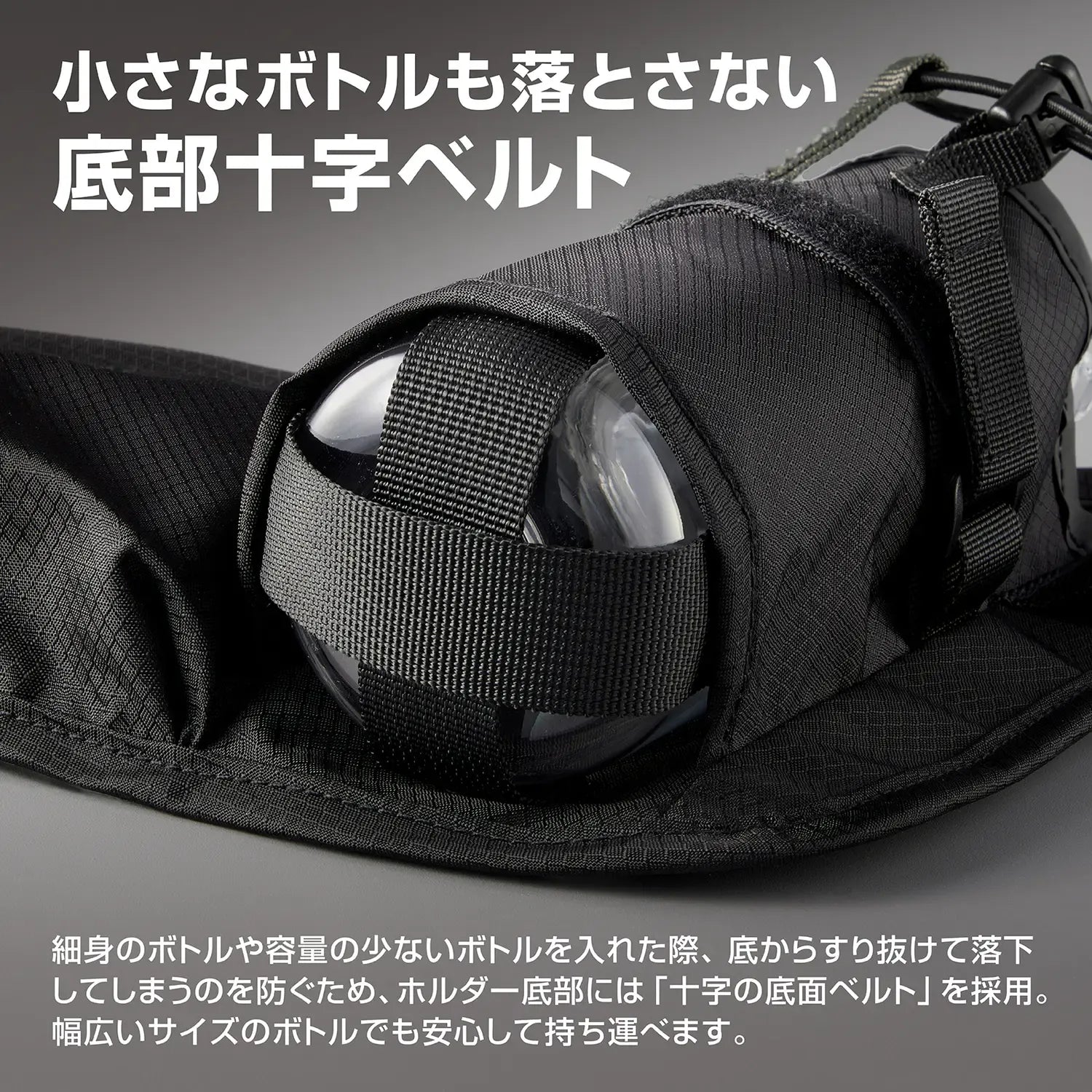 ランニングポーチ Fit-in Pouch