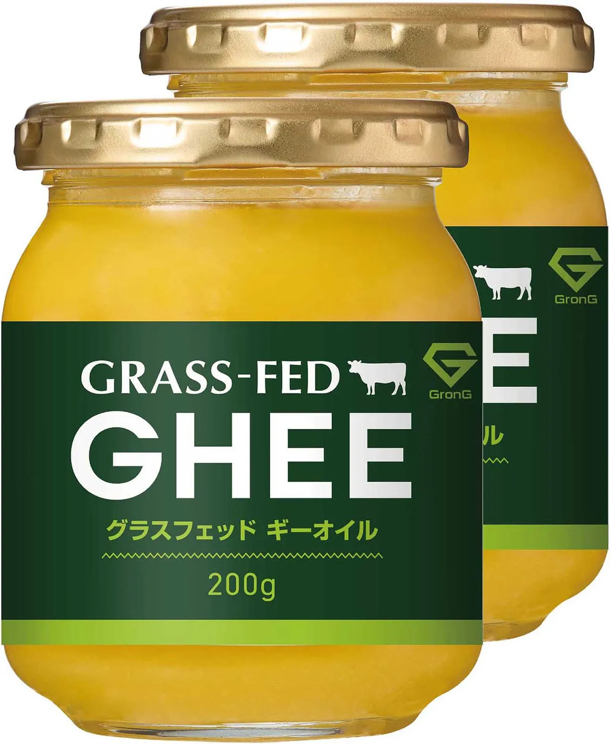 グラスフェッド ギ―オイル　2個セット