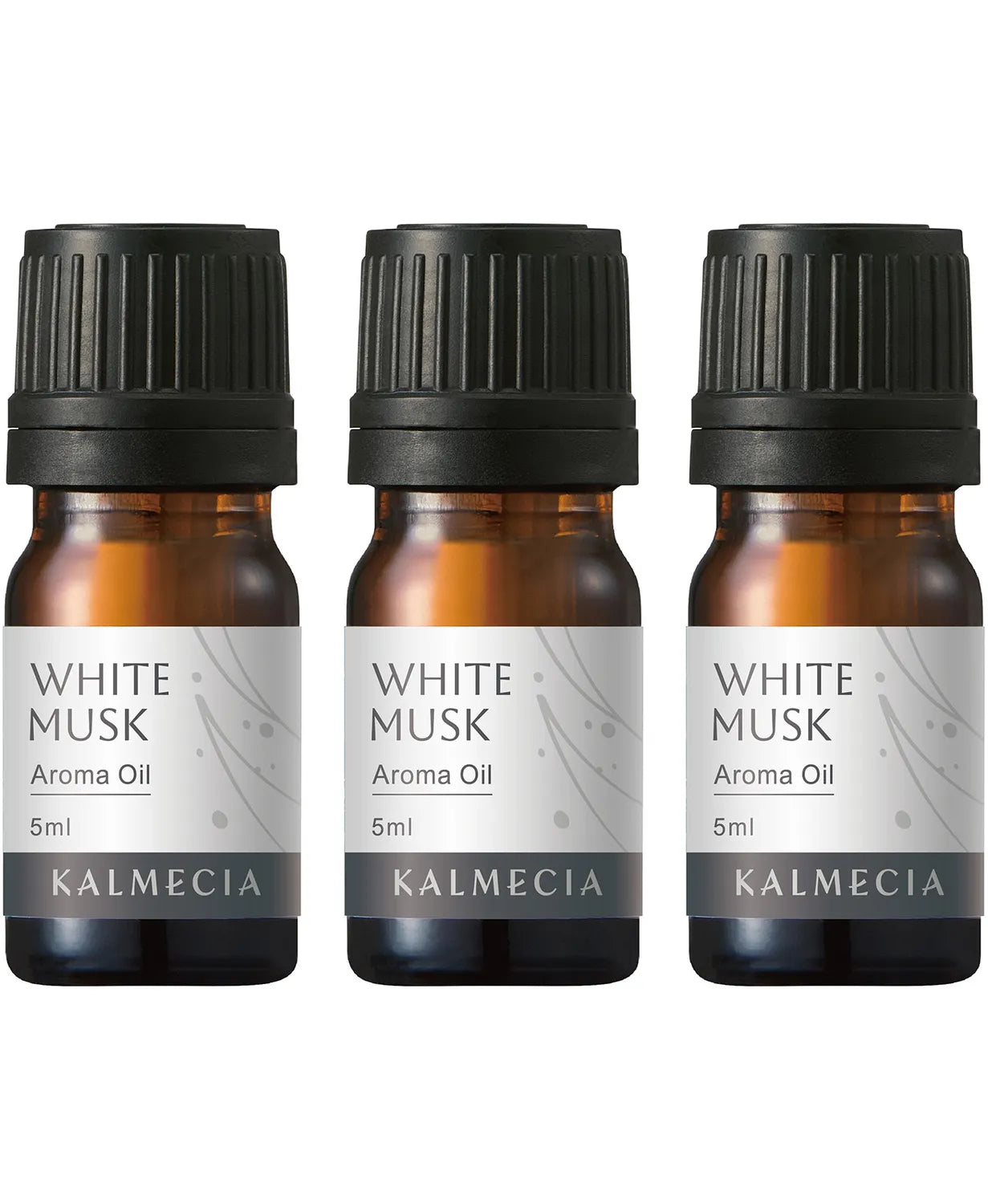 KALMECIA アロマオイル ホワイトムスク 5ml 3本セット