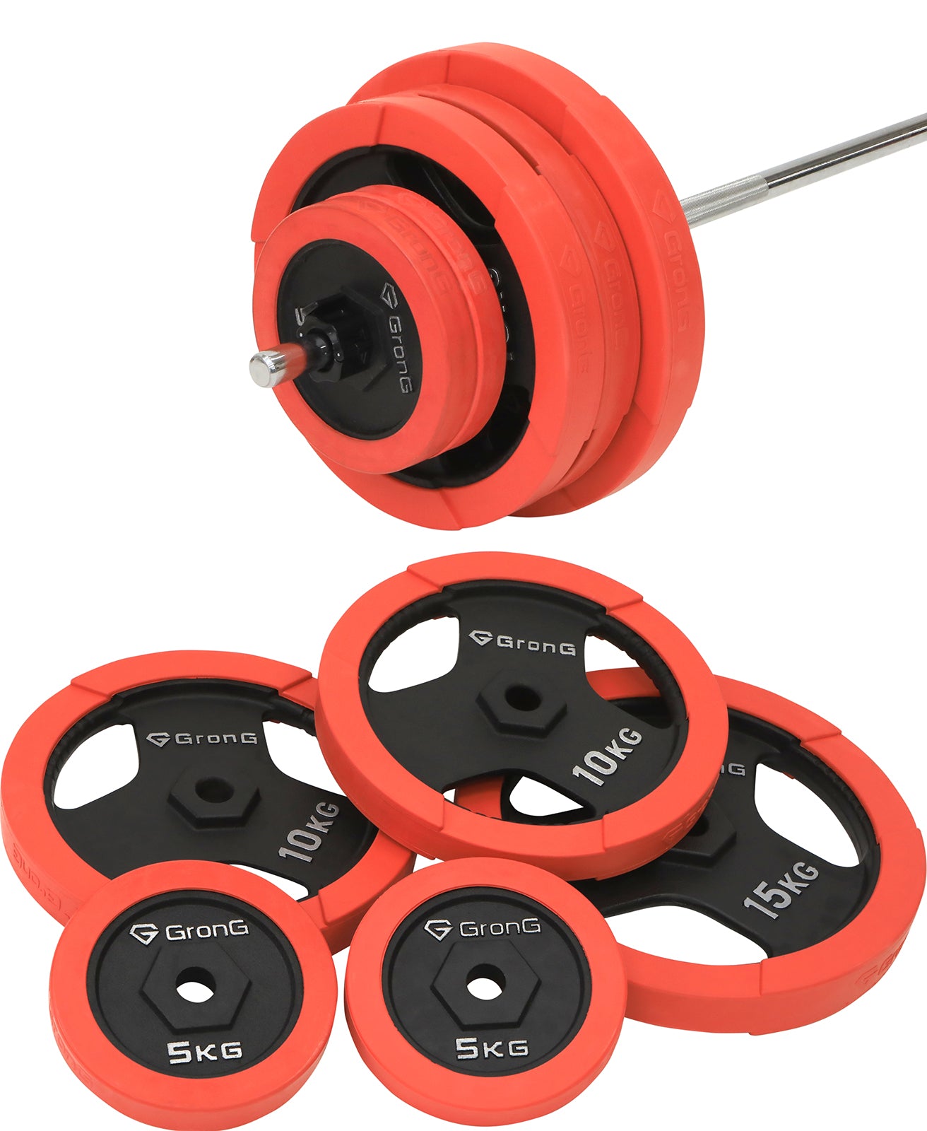 グロング バーベルスタンド　トレーニングセット Amazon | グロング GronG バーベルスタンド ベンチプレスラック