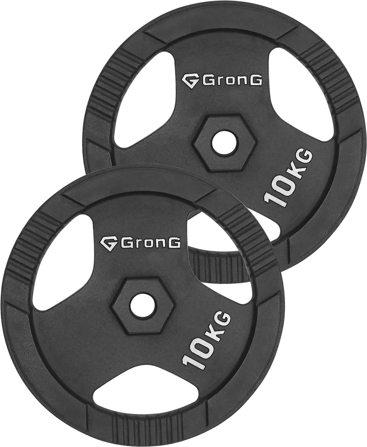 アイアンダンベル プレート - 10kg×2個
