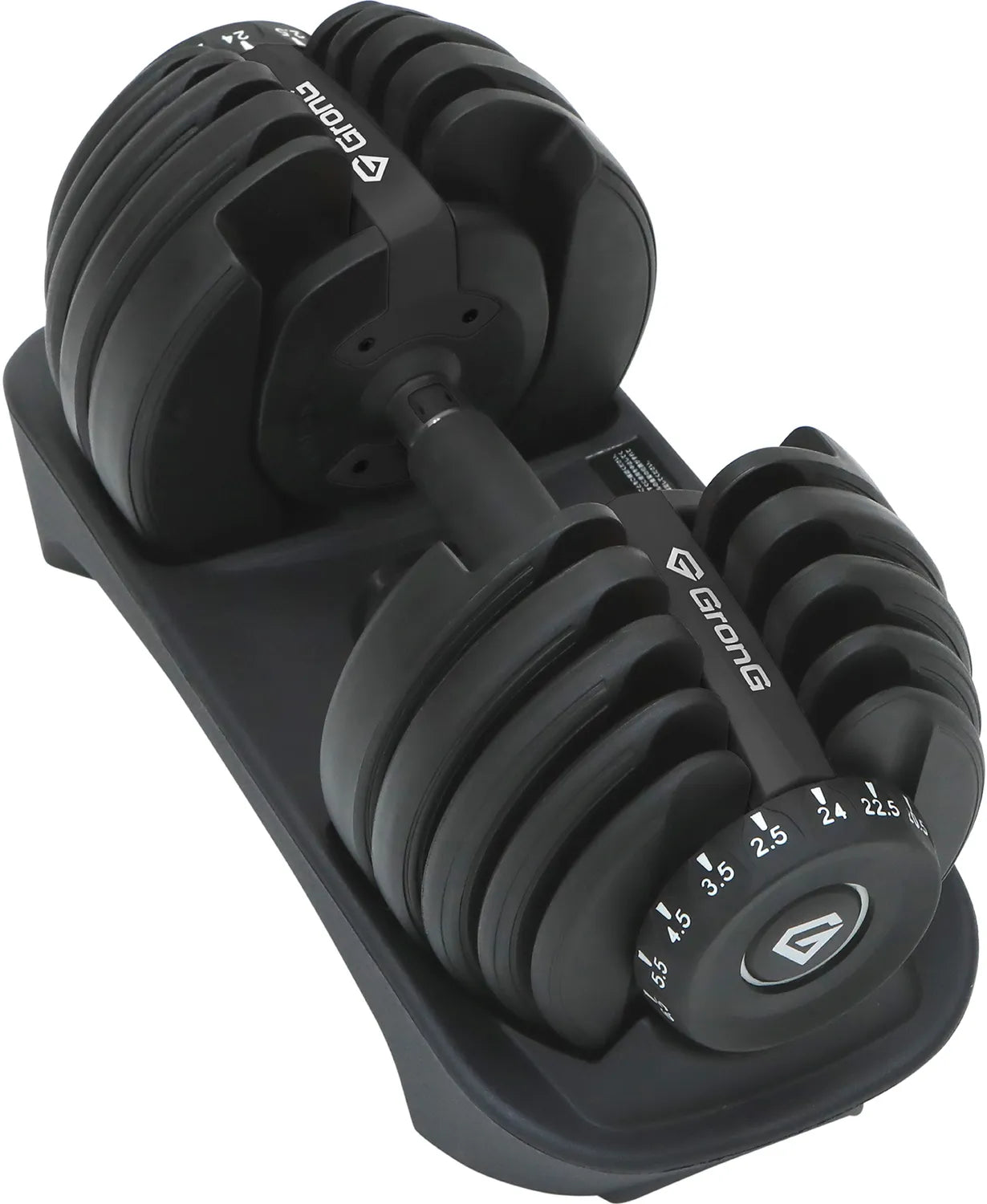 アジャスタブルダンベル 24kg | グロング公式ショップ