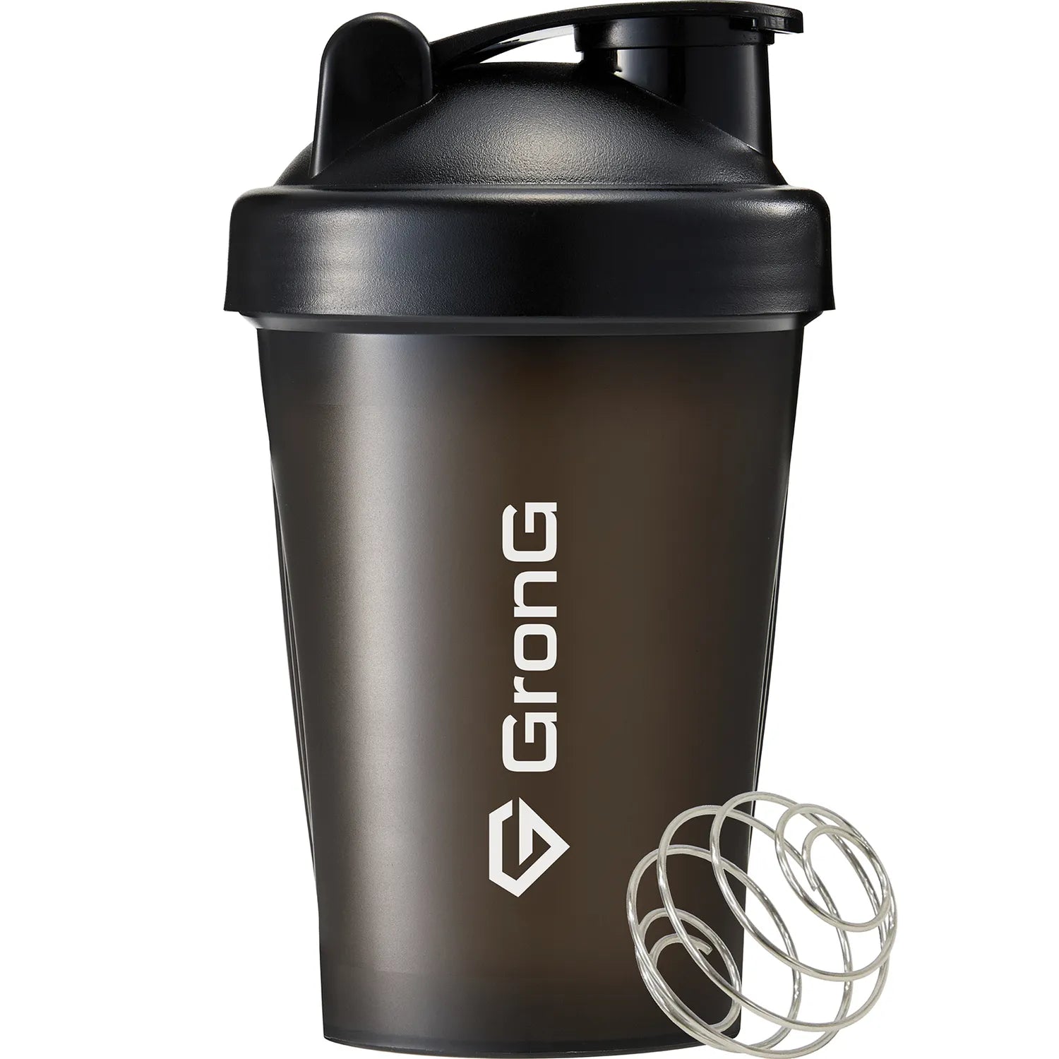 プロテインシェイカー400ml ブラック