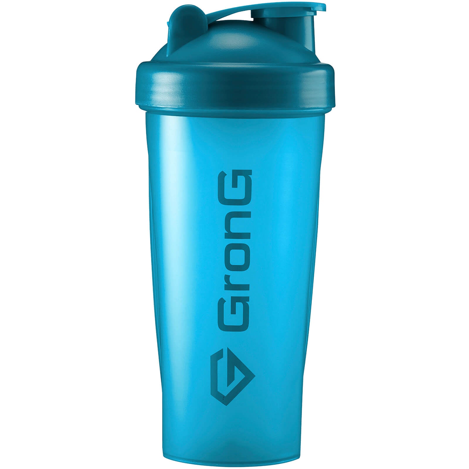 プロテインシェイカー 600ml  ブルー