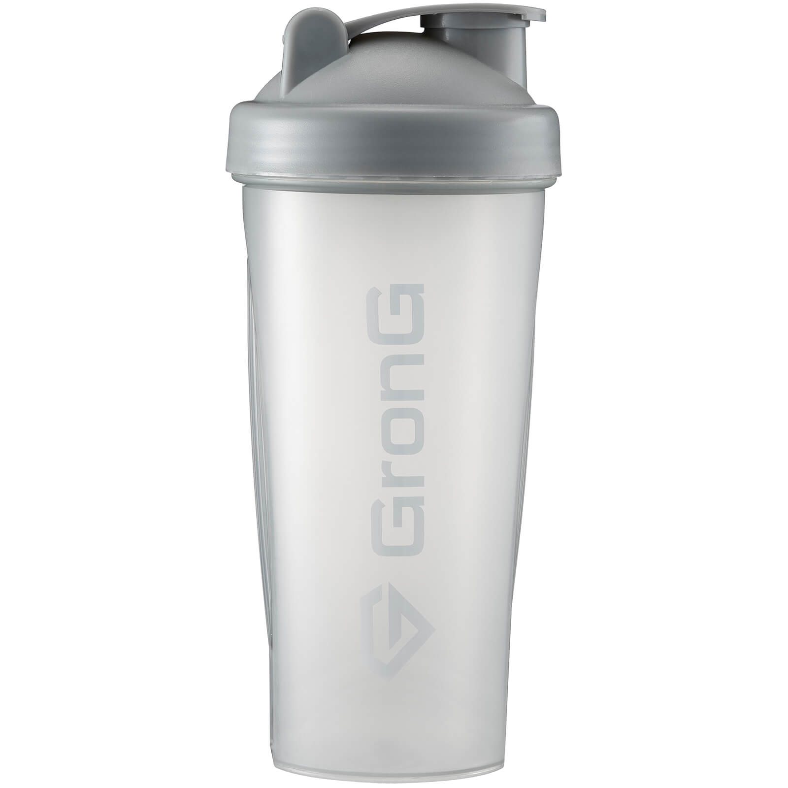 プロテインシェイカー 600ml  グレー