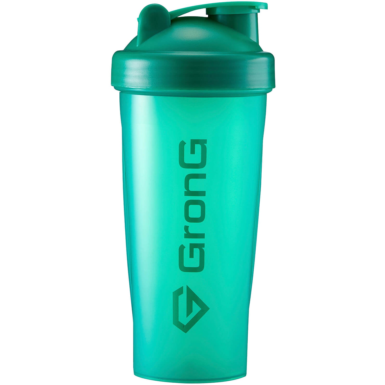 プロテインシェイカー 600ml  グリーン