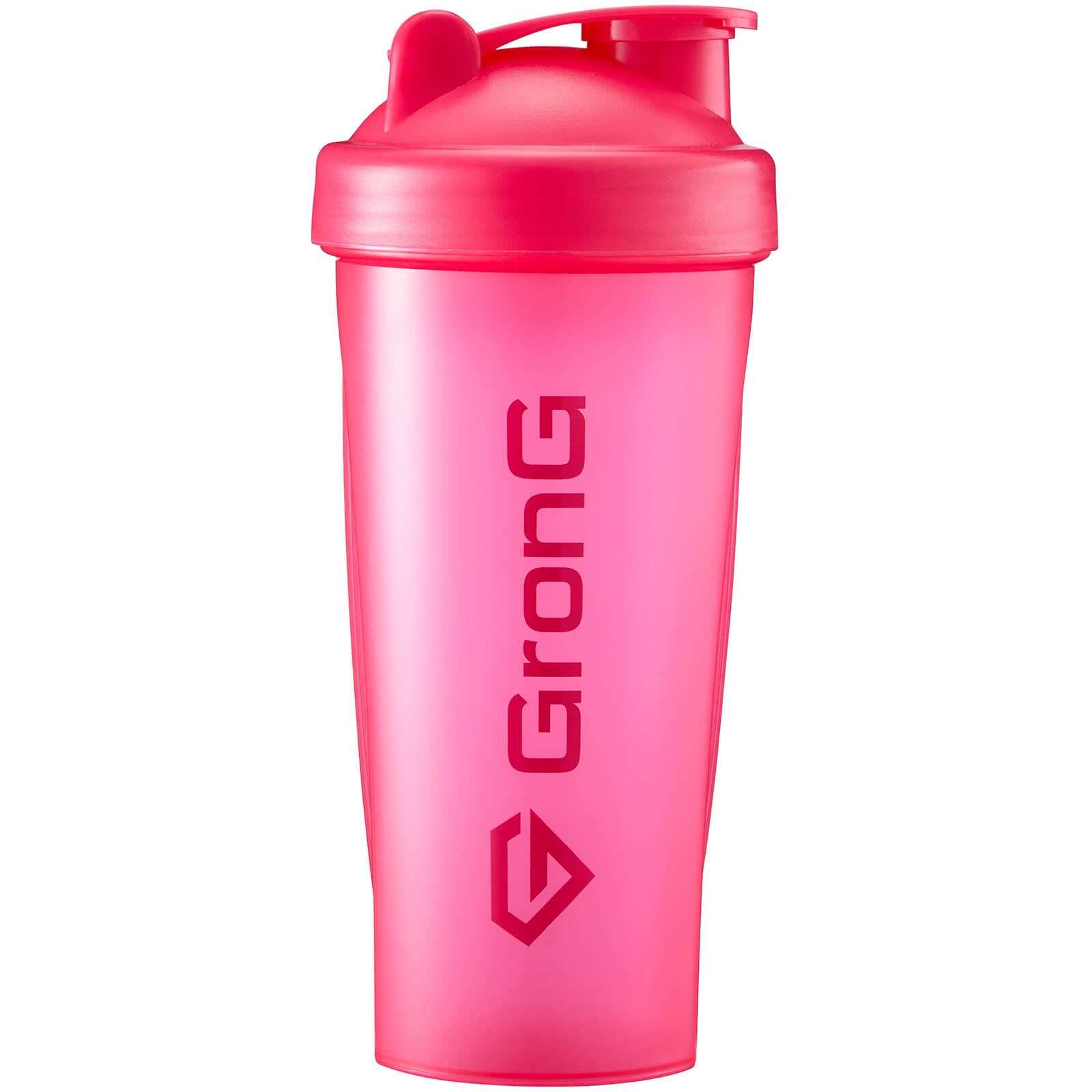 プロテインシェイカー 600ml  ピンク