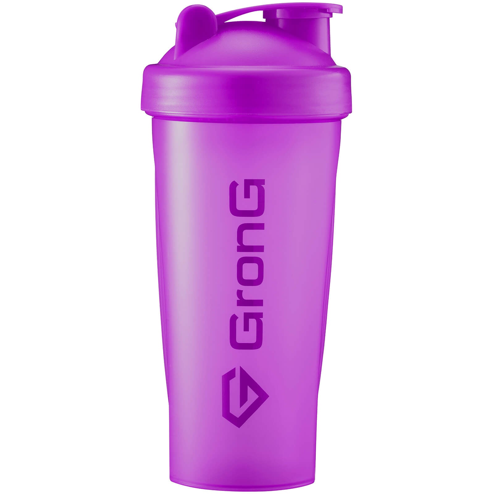 プロテインシェイカー 600ml  パープル