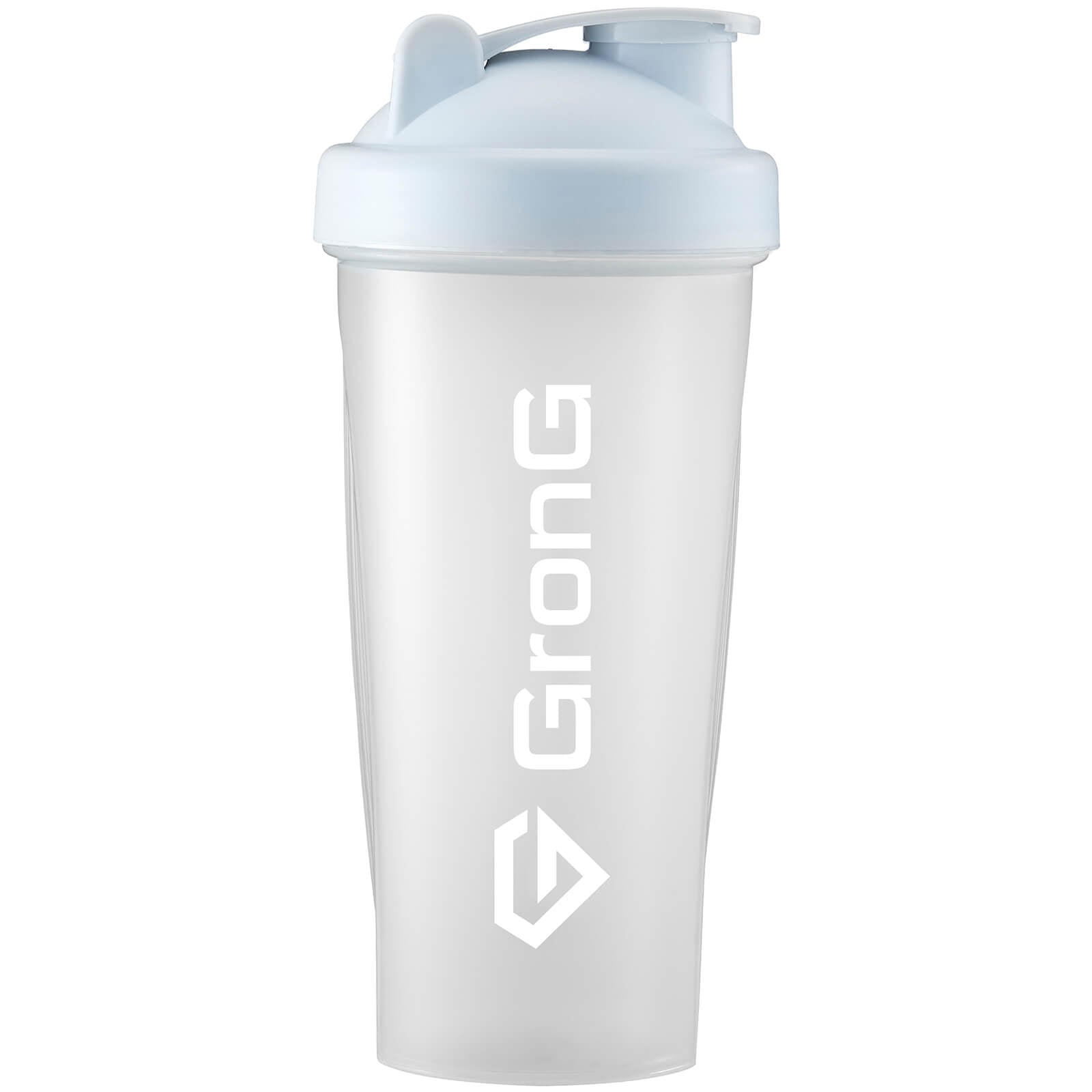 プロテインシェイカー 600ml  ホワイト