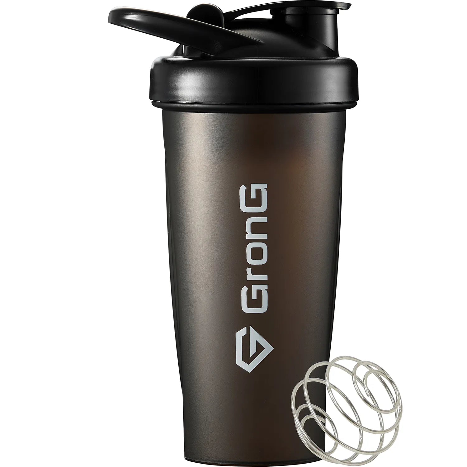 取っ手付き プロテインシェイカー 600ml | グロング公式ショップ
